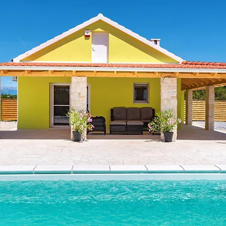 בית נופש In Zemunik Donji With Wifi Murvica (Zadar)