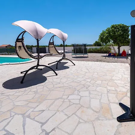 בית נופש In Zemunik Donji With Wifi Murvica (Zadar)
